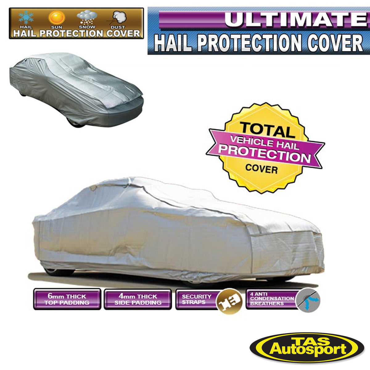 4wd hail car cover discount