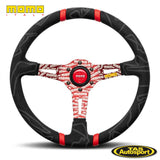 Momo Ultra Red Steering Wheel