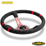 Momo Ultra Red Steering Wheel