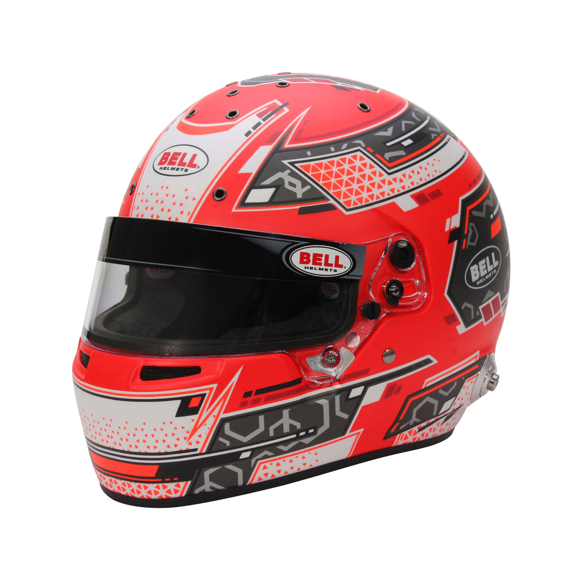 BELL RS7 STAMINA ANTHRACITE RED FIA8859 – Tas Autosport