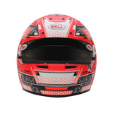 BELL RS7 STAMINA ANTHRACITE RED FIA8859