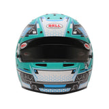 BELL RS7 STAMINA ANTHRACITE AQUAMARINE FIA8859