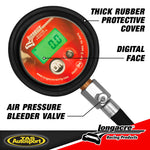 Longacre Semi-Pro 2.5" Digital 0-60psi Tyre Gauge