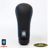 Nardi Prestige Gear Knob Blue Stitch