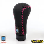 Nardi Prestige Gear Knob PINK Stitch