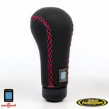 Nardi Prestige Gear Knob PINK Stitch