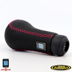 Nardi Prestige Gear Knob PINK Stitch