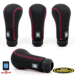 Nardi Prestige Gear Knob PINK Stitch