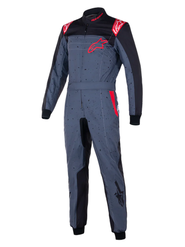 ALPINESTARS KMX9 V3 Kart Suit – Anthracite/Black/Red