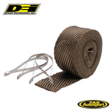 DEI 2″ x 25′ TITANIUM PIPE WRAP & LOCKING KIT