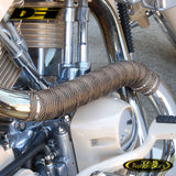 DEI 2″ x 25′ TITANIUM PIPE WRAP & LOCKING KIT