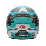 BELL RS7 STAMINA ANTHRACITE AQUAMARINE FIA8859