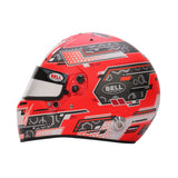 BELL RS7 STAMINA ANTHRACITE RED FIA8859