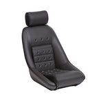 COBRA CLASSIC RS – EYELETS – HEADREST – BLACK VINYL