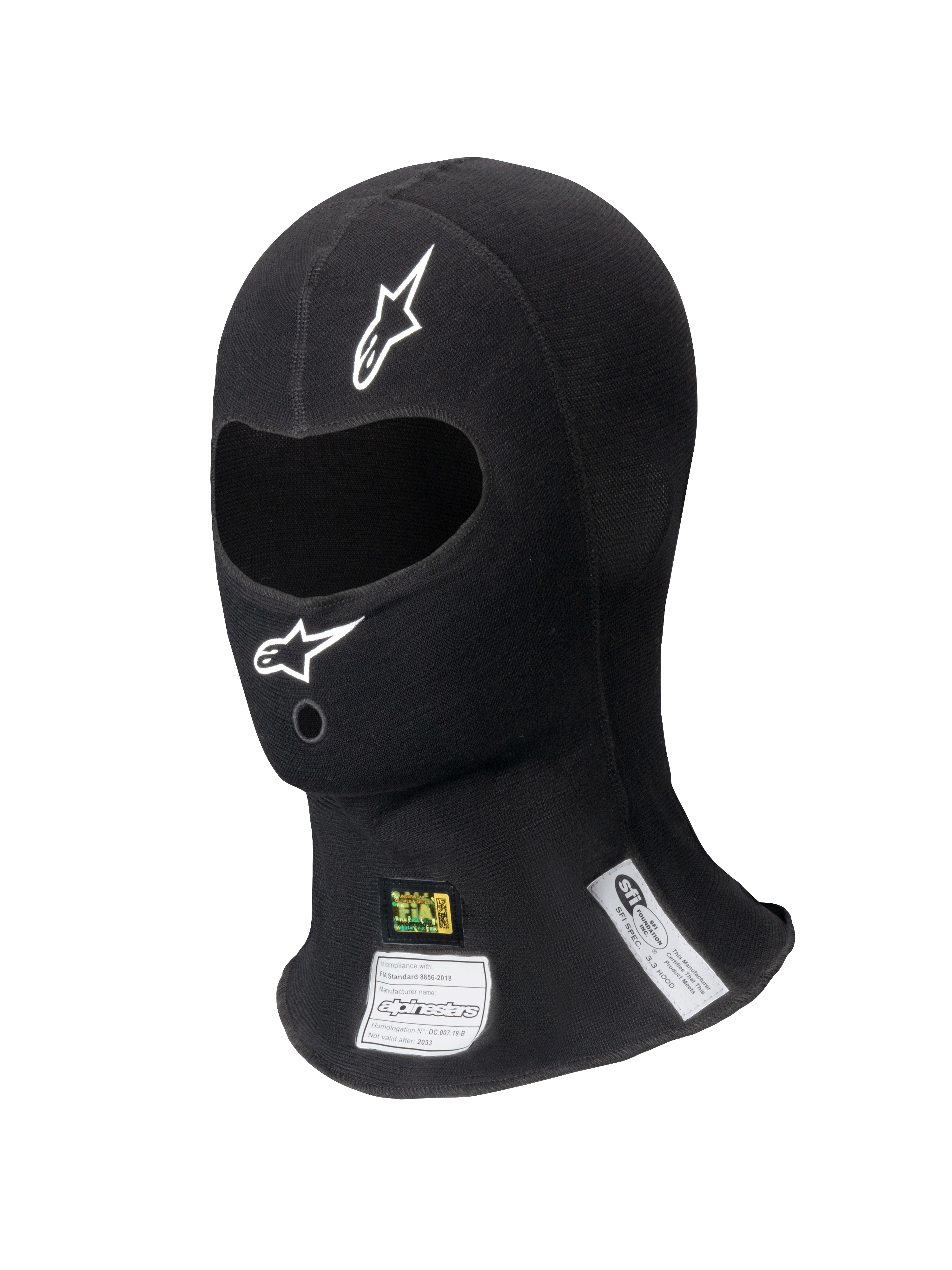 ALPINESTARS ZX BALACLAVA EVO V2 BLACK – Tas Autosport