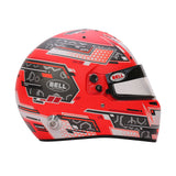 BELL RS7 STAMINA ANTHRACITE RED FIA8859