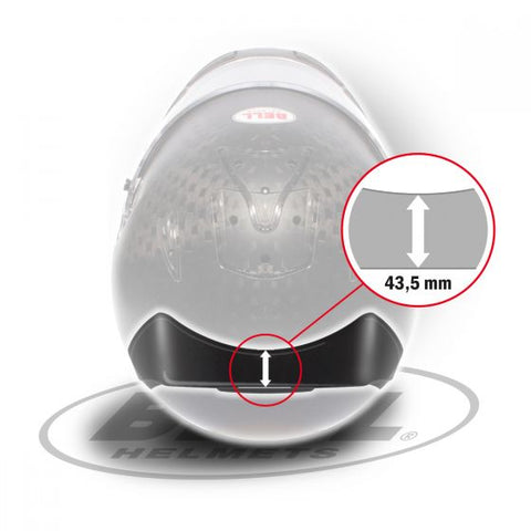 BELL REAR SPOILER – Clear – RS7 HP7 KC7