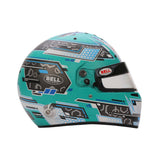 BELL RS7 STAMINA ANTHRACITE AQUAMARINE FIA8859