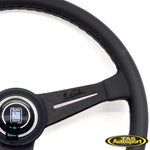 Nardi ND Classic Leather Black Stitching 390mm Steering Wheel