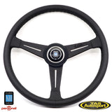 Nardi ND Classic Leather Black Stitching 390mm Steering Wheel