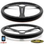 Nardi ND Classic Leather Black Stitching 390mm Steering Wheel
