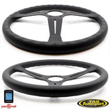 Nardi ND Classic Leather Black Stitching 390mm Steering Wheel