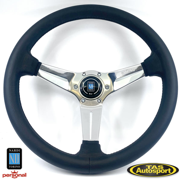Nardi Deep Corn Smooth Leather Black Stitching Polished