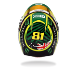BELL MINI HELMET OSCAR PIASTRI AUSTRALIA 2026 MCLAREN