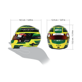 BELL MINI HELMET OSCAR PIASTRI AUSTRALIA 2026 MCLAREN