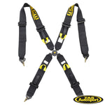 RPM 4PT 3″ BLACK HARNESS – FIA