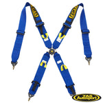 RPM 4PT 3″ BLUE HARNESS – FIA