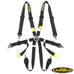 RPM 6PT 2" FIA HARNESS - BLACK