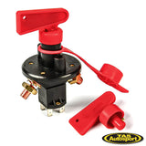 Battery Isolator 100A FIA Rated 12V Resistor 2 Keys