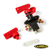Battery Isolator 100A FIA Rated 12V Resistor 2 Keys
