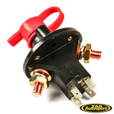 Battery Isolator 100A FIA Rated 12V Resistor 2 Keys