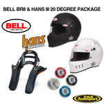 BELL BR8 HELMET & HANS DEVICE PACKAGE