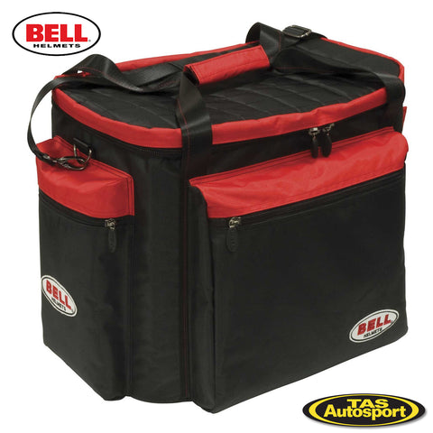 Bell Helmet & Gear Bag - Black/Red