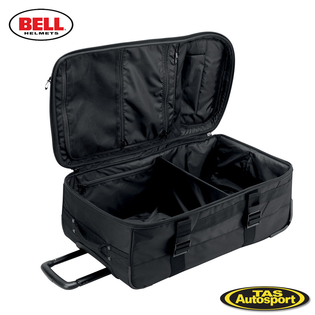 bell helmet bag australia BELL Trolley Gear Bag Large V2 – Black – Tas Autosport