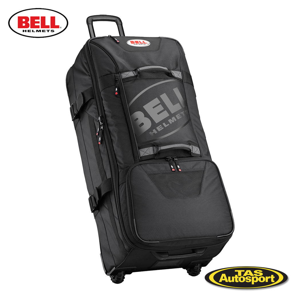 BELL Trolley Gear Bag Large V2 – Black – Tas Autosport