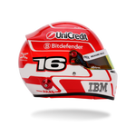 Charles Leclerc 2025 Ferrari BELL MINI Helmet