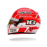 Charles Leclerc 2025 Ferrari BELL MINI Helmet