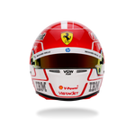 Charles Leclerc 2025 Ferrari BELL MINI Helmet