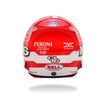 Charles Leclerc 2025 Ferrari BELL MINI Helmet