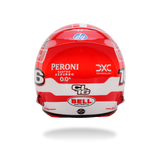 Charles Leclerc 2025 Ferrari BELL MINI Helmet