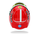 Charles Leclerc 2025 Ferrari BELL MINI Helmet