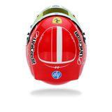 Charles Leclerc 2025 Ferrari BELL MINI Helmet