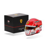 Charles Leclerc 2025 Ferrari BELL MINI Helmet