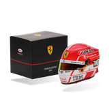Charles Leclerc 2025 Ferrari BELL MINI Helmet