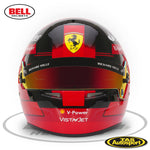 Bell Carlos Sainz Ferrari 2023 MINI Helmet