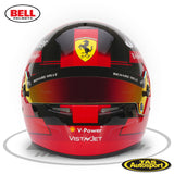 Bell Carlos Sainz Ferrari 2023 MINI Helmet